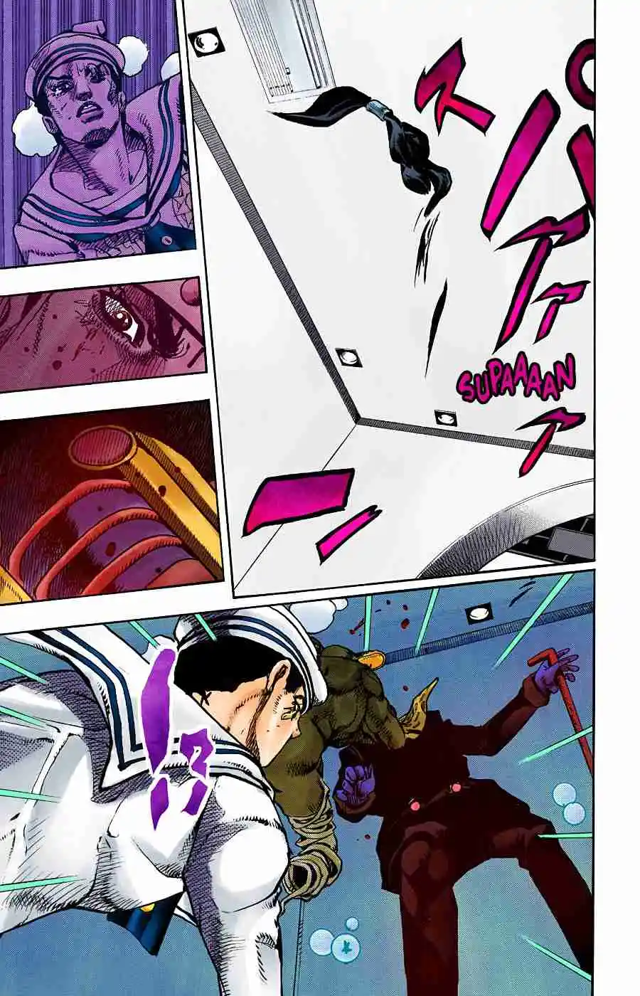 JoJo's Bizarre Adventure Part 8 - JoJolion (Official Colored) 100