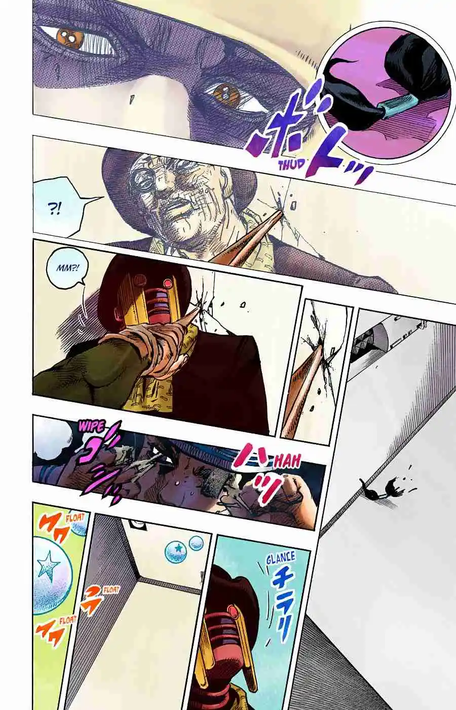 JoJo's Bizarre Adventure Part 8 - JoJolion (Official Colored) 100