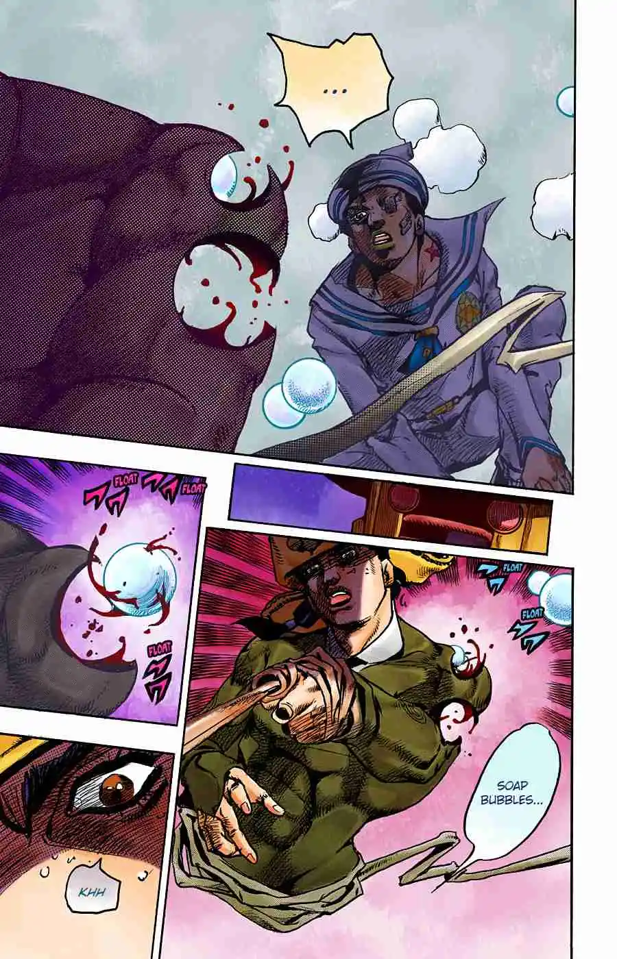 JoJo's Bizarre Adventure Part 8 - JoJolion (Official Colored) 100