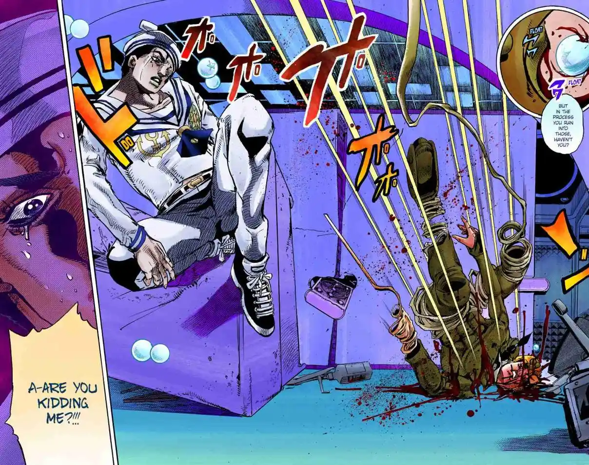 JoJo's Bizarre Adventure Part 8 - JoJolion (Official Colored) 100