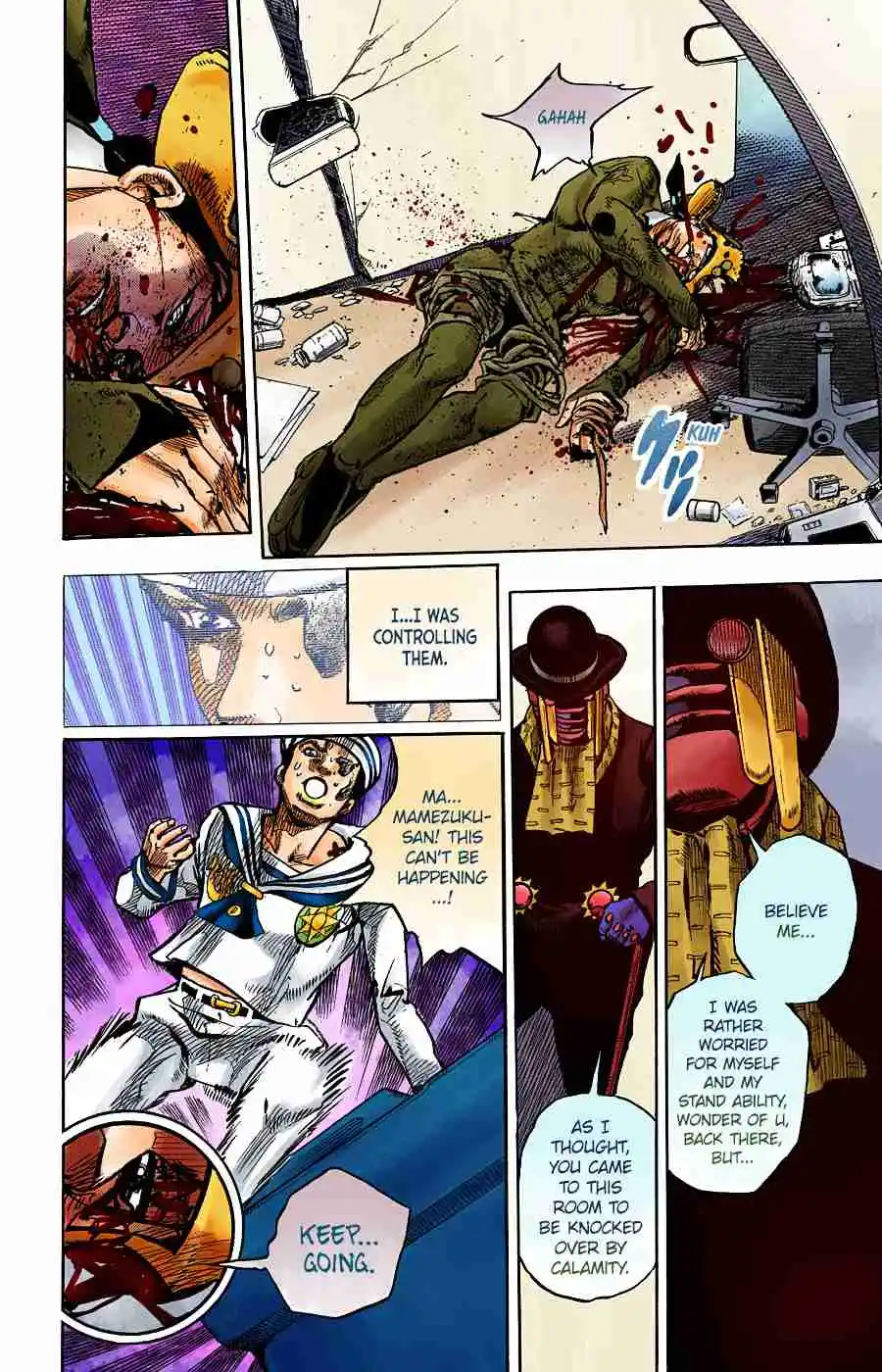 JoJo's Bizarre Adventure Part 8 - JoJolion (Official Colored) 100