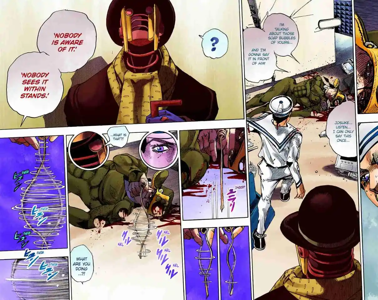 JoJo's Bizarre Adventure Part 8 - JoJolion (Official Colored) 100