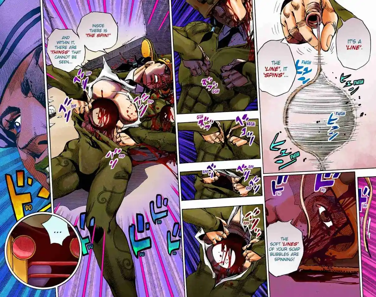 JoJo's Bizarre Adventure Part 8 - JoJolion (Official Colored) 100