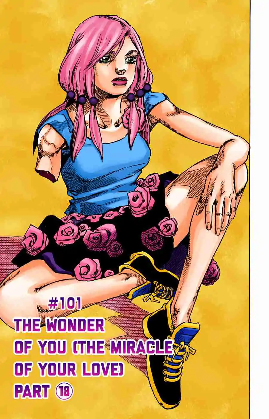 JoJo's Bizarre Adventure Part 8 - JoJolion (Official Colored) 101