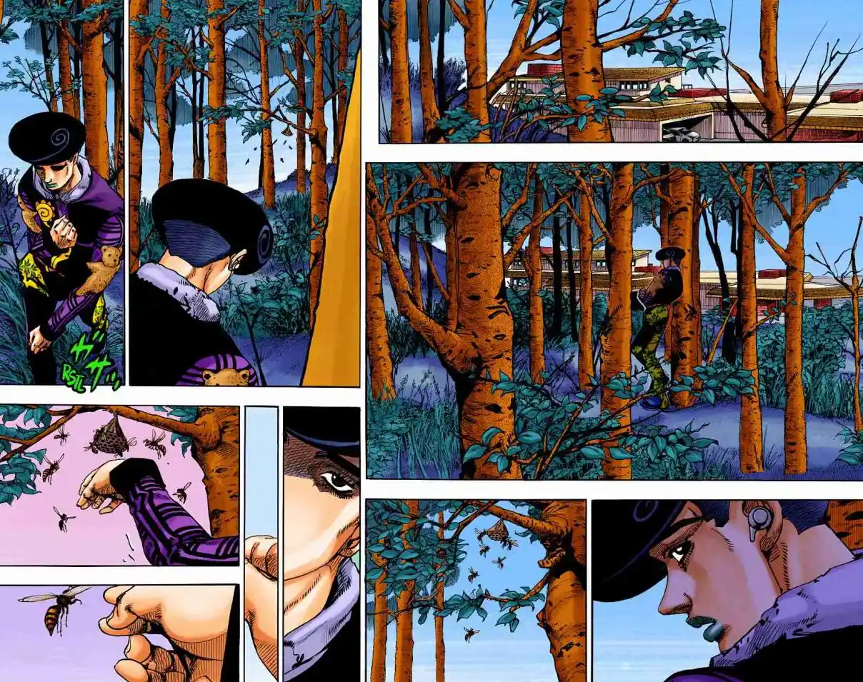 JoJo's Bizarre Adventure Part 8 - JoJolion (Official Colored) 101