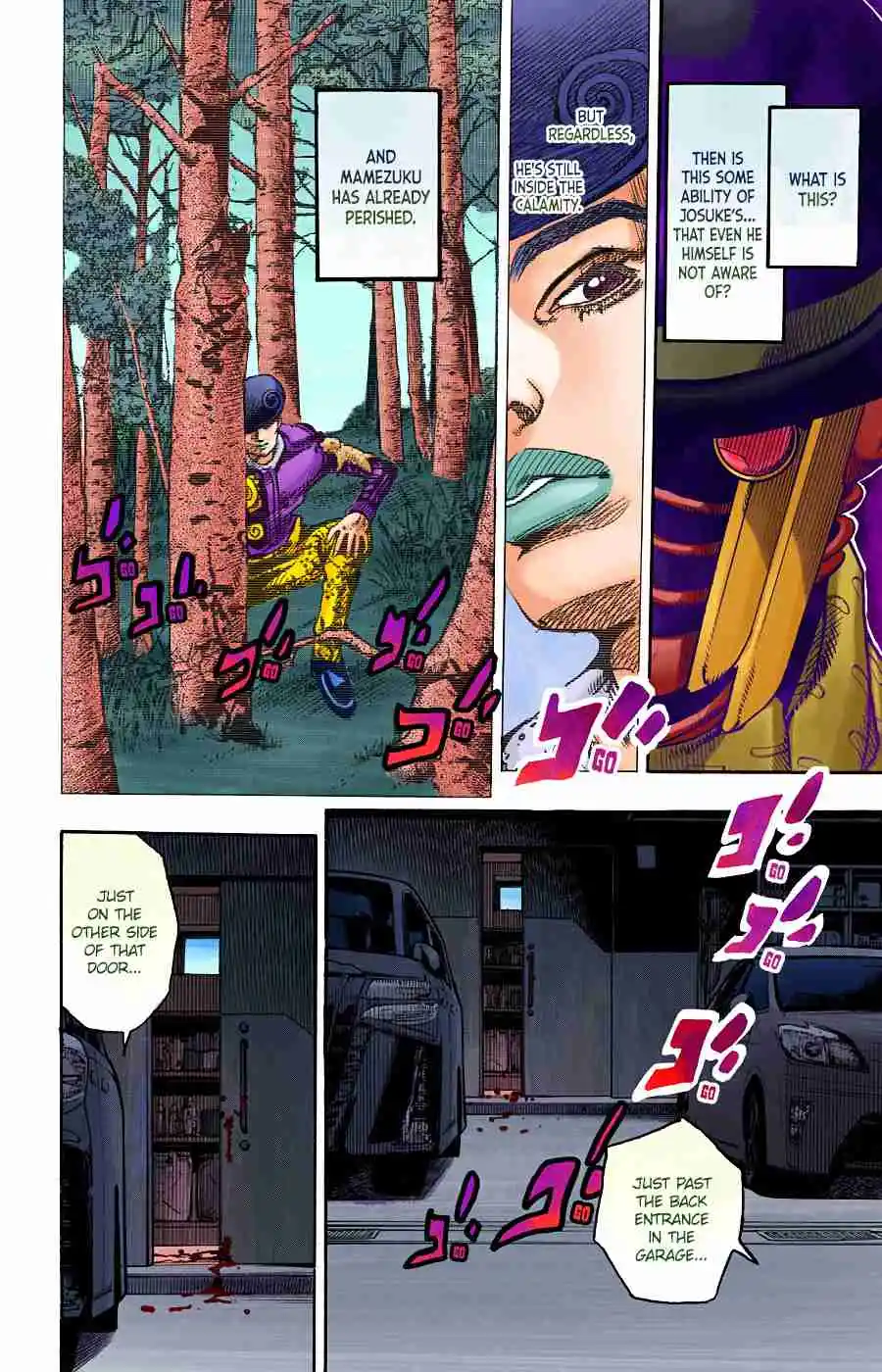 JoJo's Bizarre Adventure Part 8 - JoJolion (Official Colored) 101