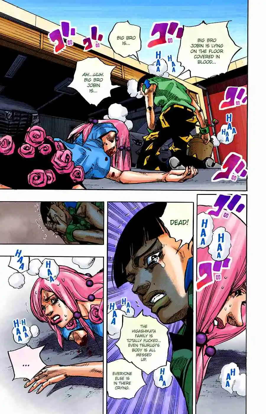 JoJo's Bizarre Adventure Part 8 - JoJolion (Official Colored) 101
