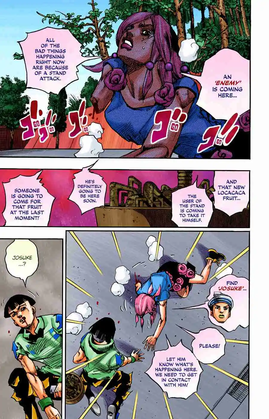 JoJo's Bizarre Adventure Part 8 - JoJolion (Official Colored) 101