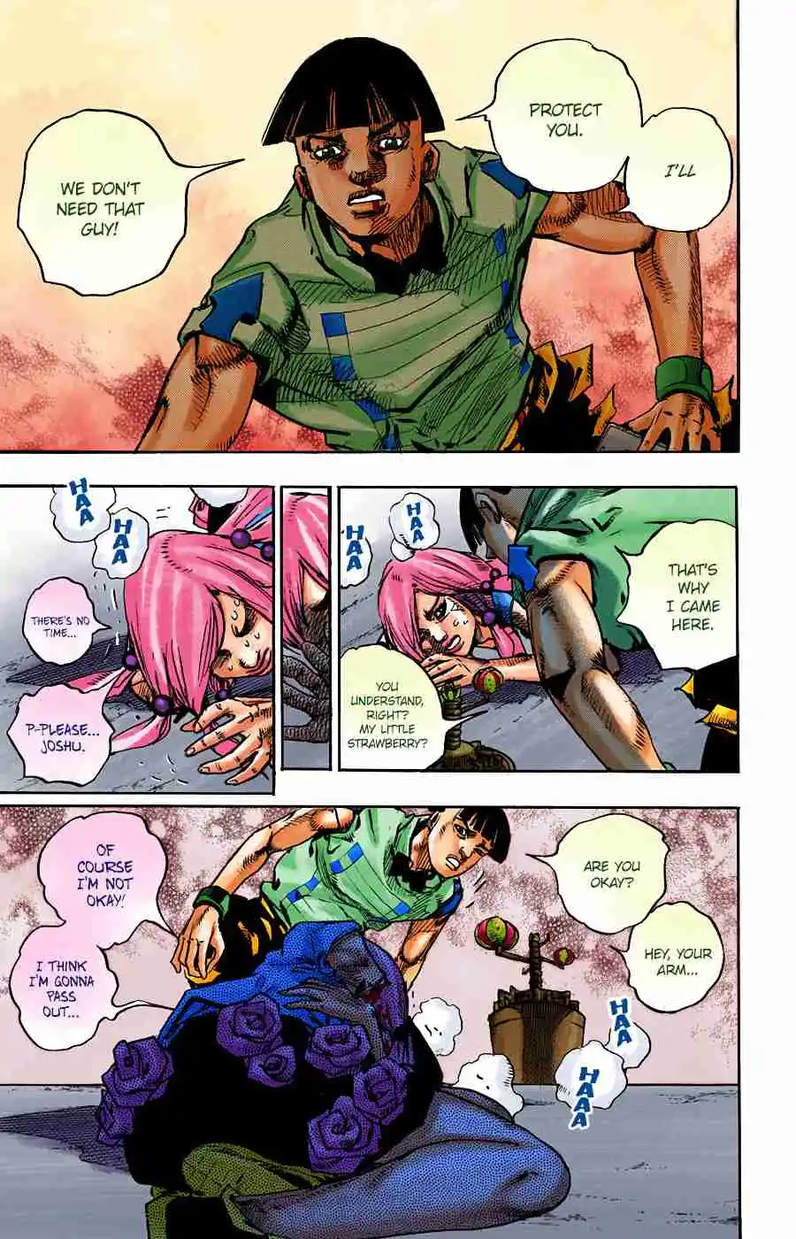 JoJo's Bizarre Adventure Part 8 - JoJolion (Official Colored) 101
