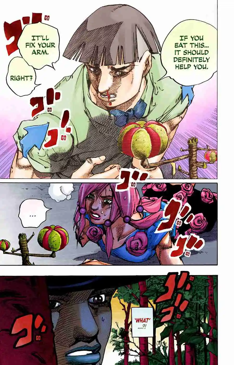 JoJo's Bizarre Adventure Part 8 - JoJolion (Official Colored) 101