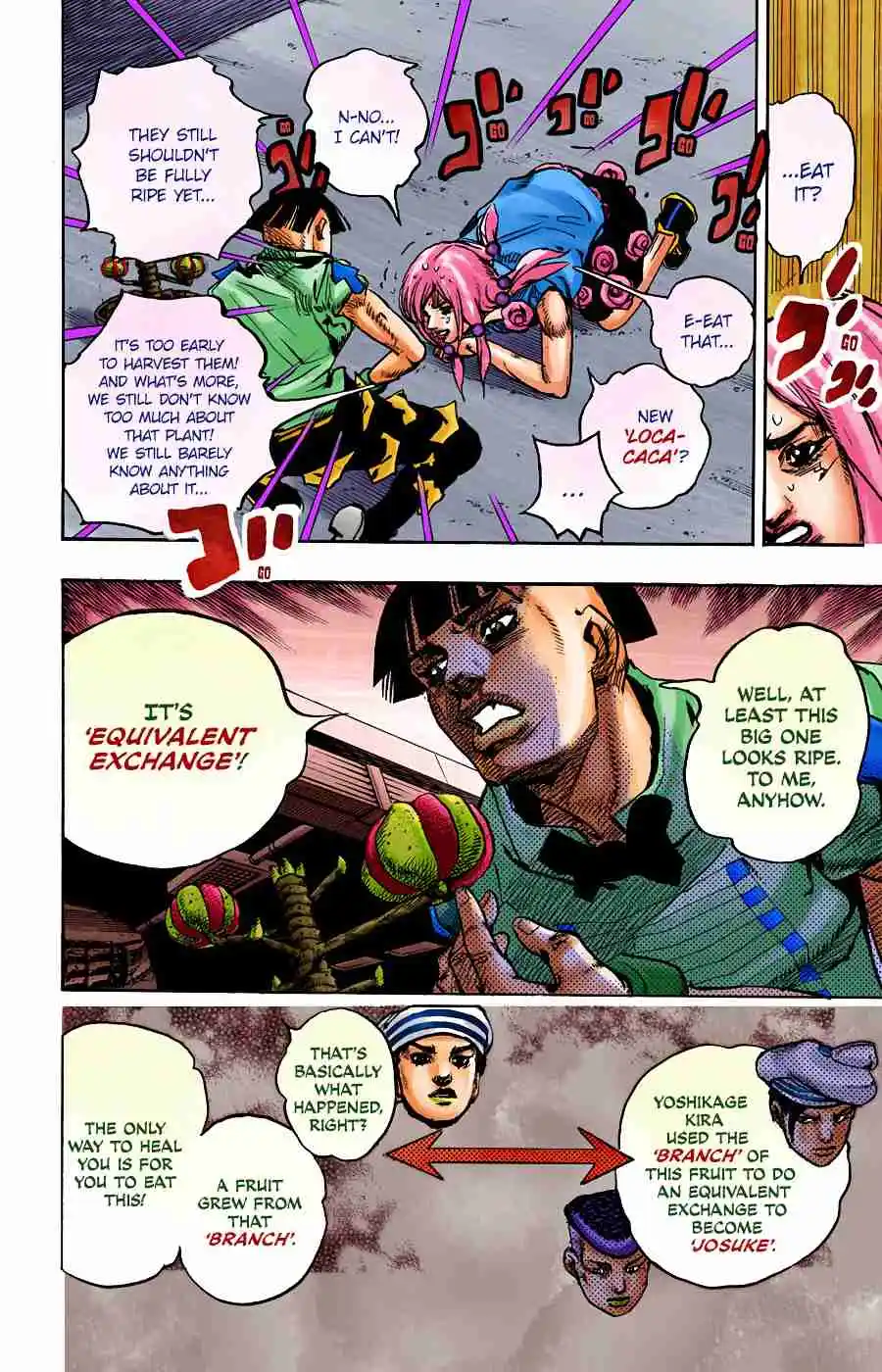 JoJo's Bizarre Adventure Part 8 - JoJolion (Official Colored) 101