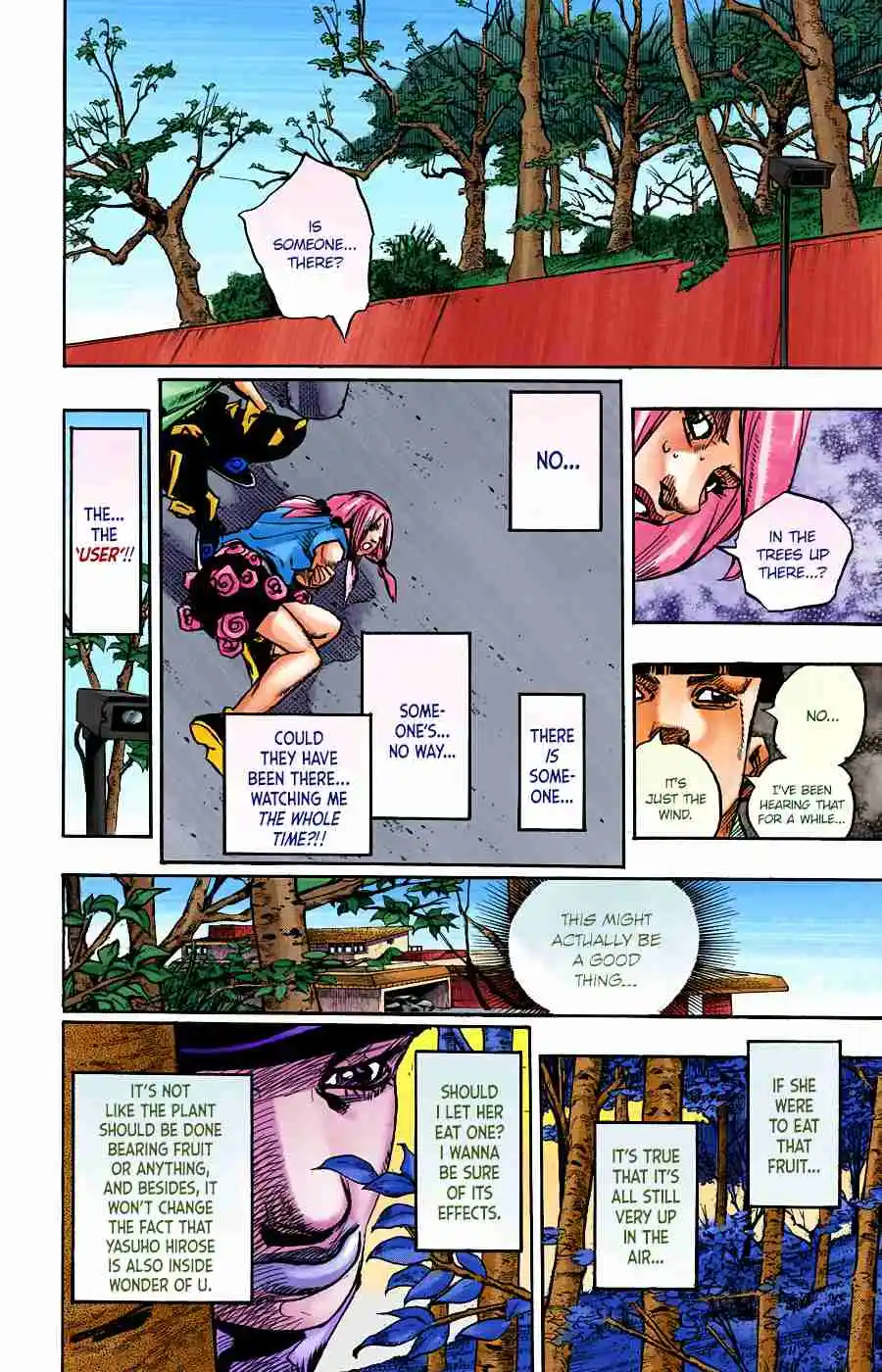 JoJo's Bizarre Adventure Part 8 - JoJolion (Official Colored) 101