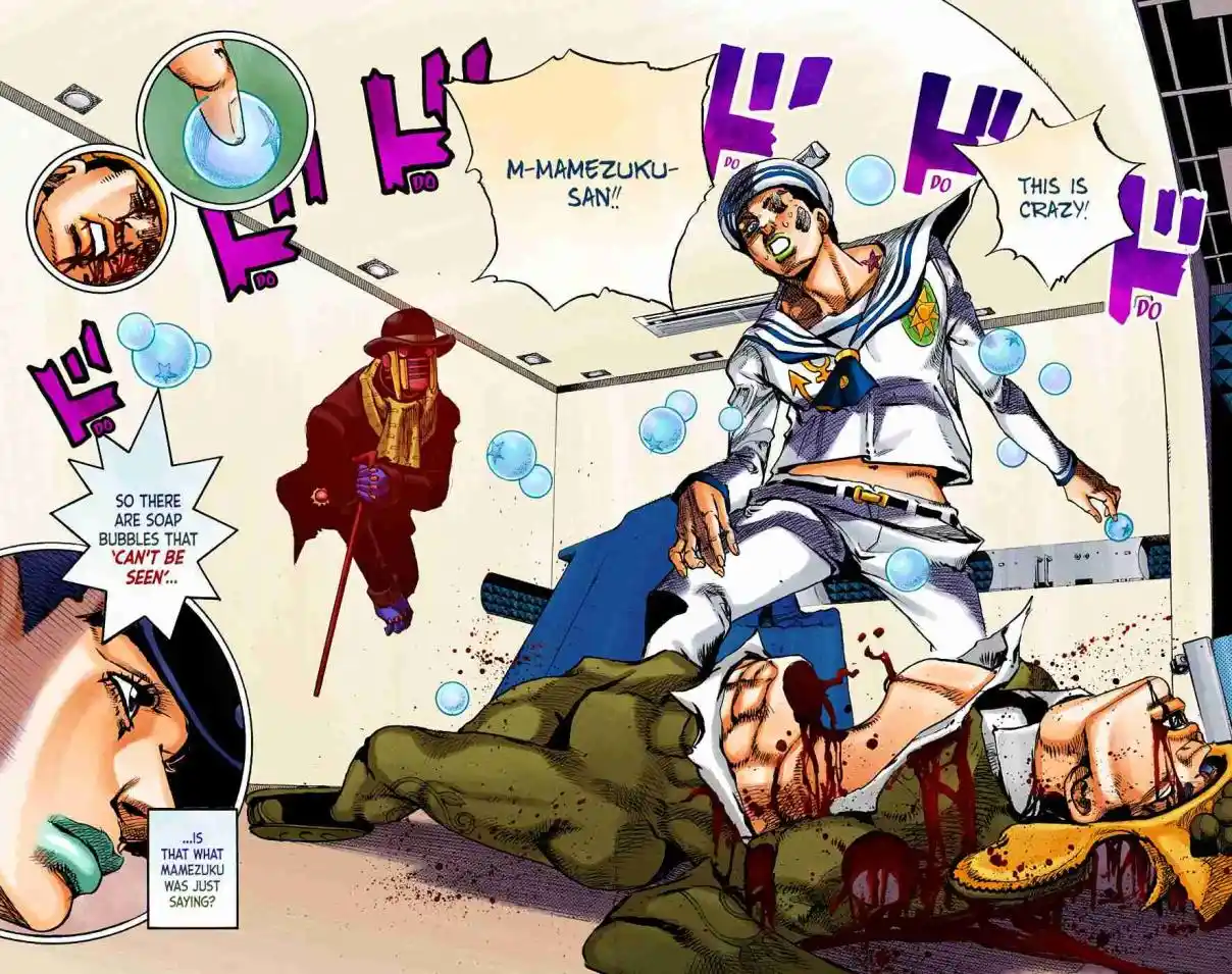 JoJo's Bizarre Adventure Part 8 - JoJolion (Official Colored) 101