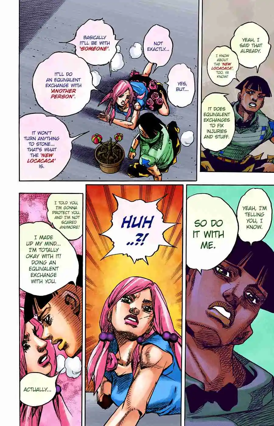 JoJo's Bizarre Adventure Part 8 - JoJolion (Official Colored) 101