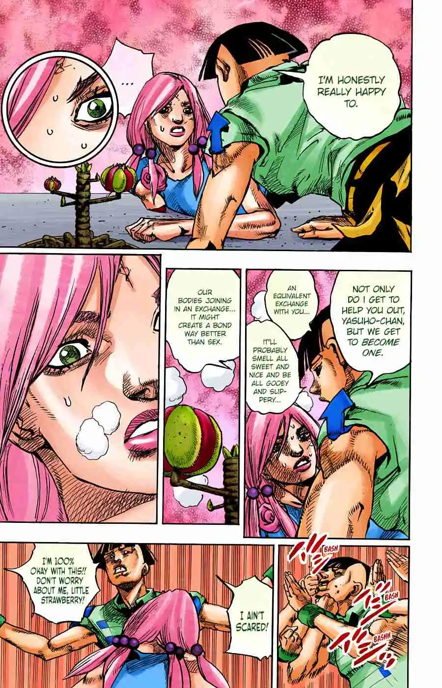 JoJo's Bizarre Adventure Part 8 - JoJolion (Official Colored) 101