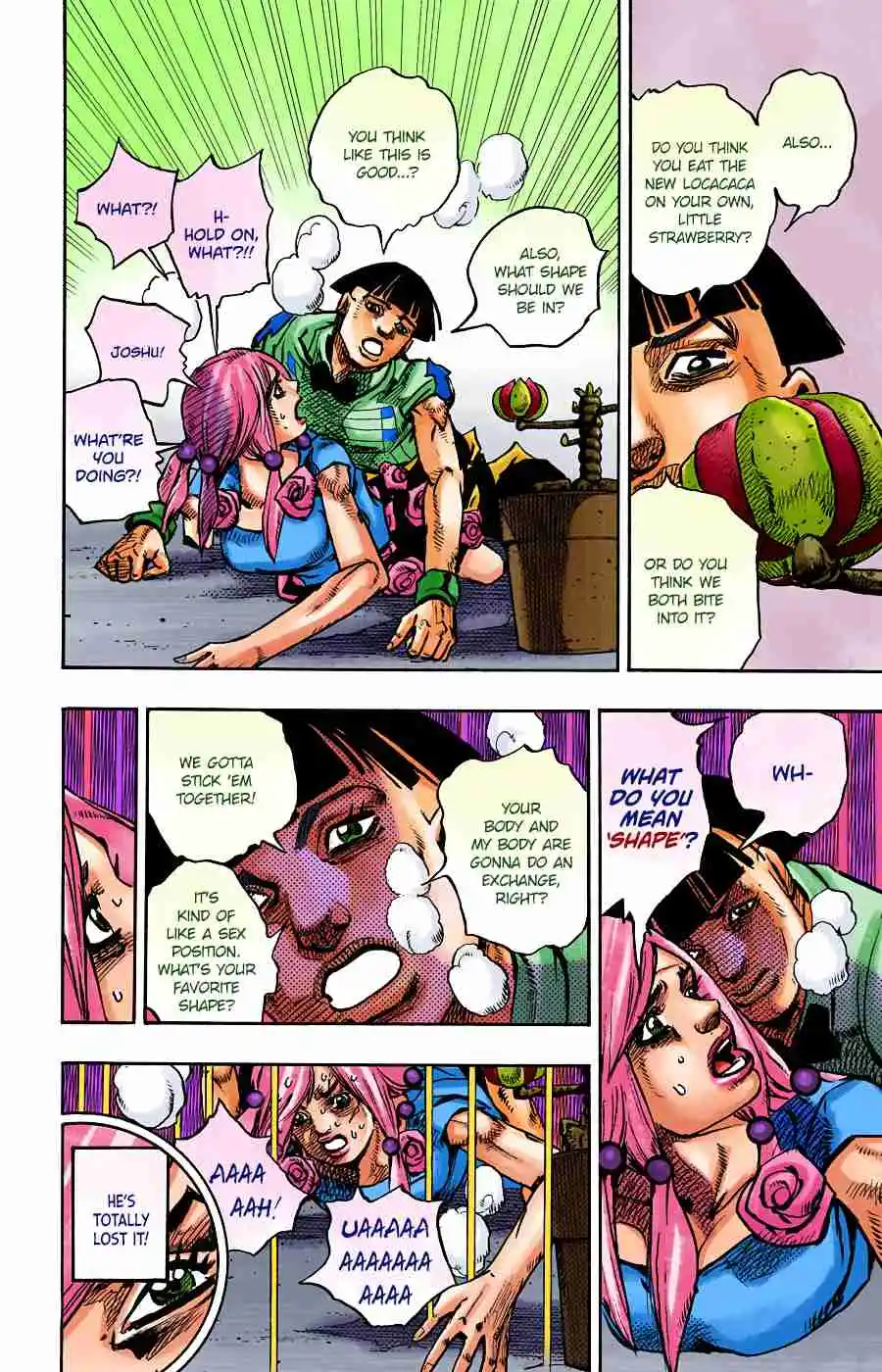 JoJo's Bizarre Adventure Part 8 - JoJolion (Official Colored) 101