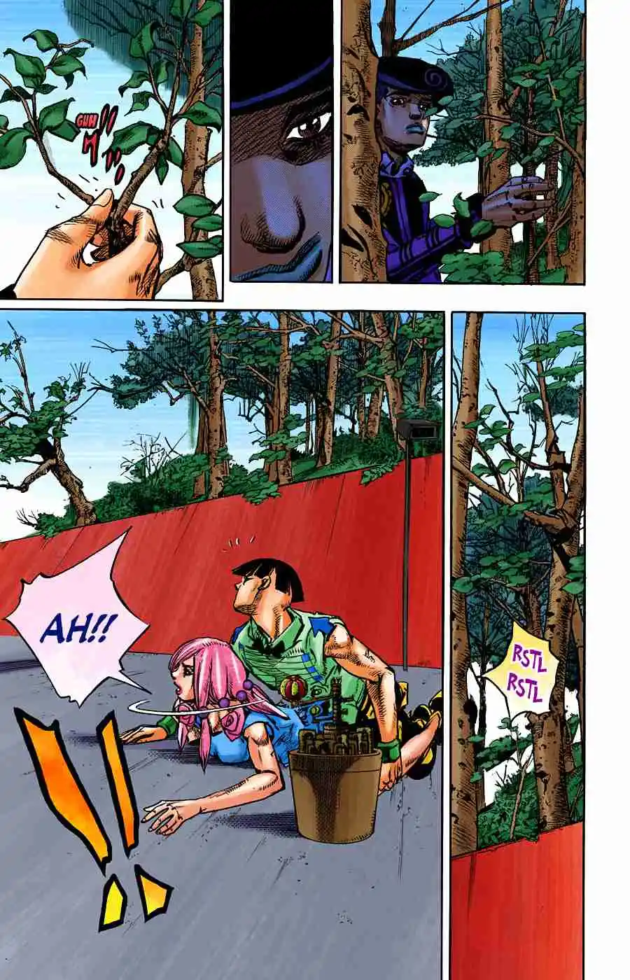 JoJo's Bizarre Adventure Part 8 - JoJolion (Official Colored) 101