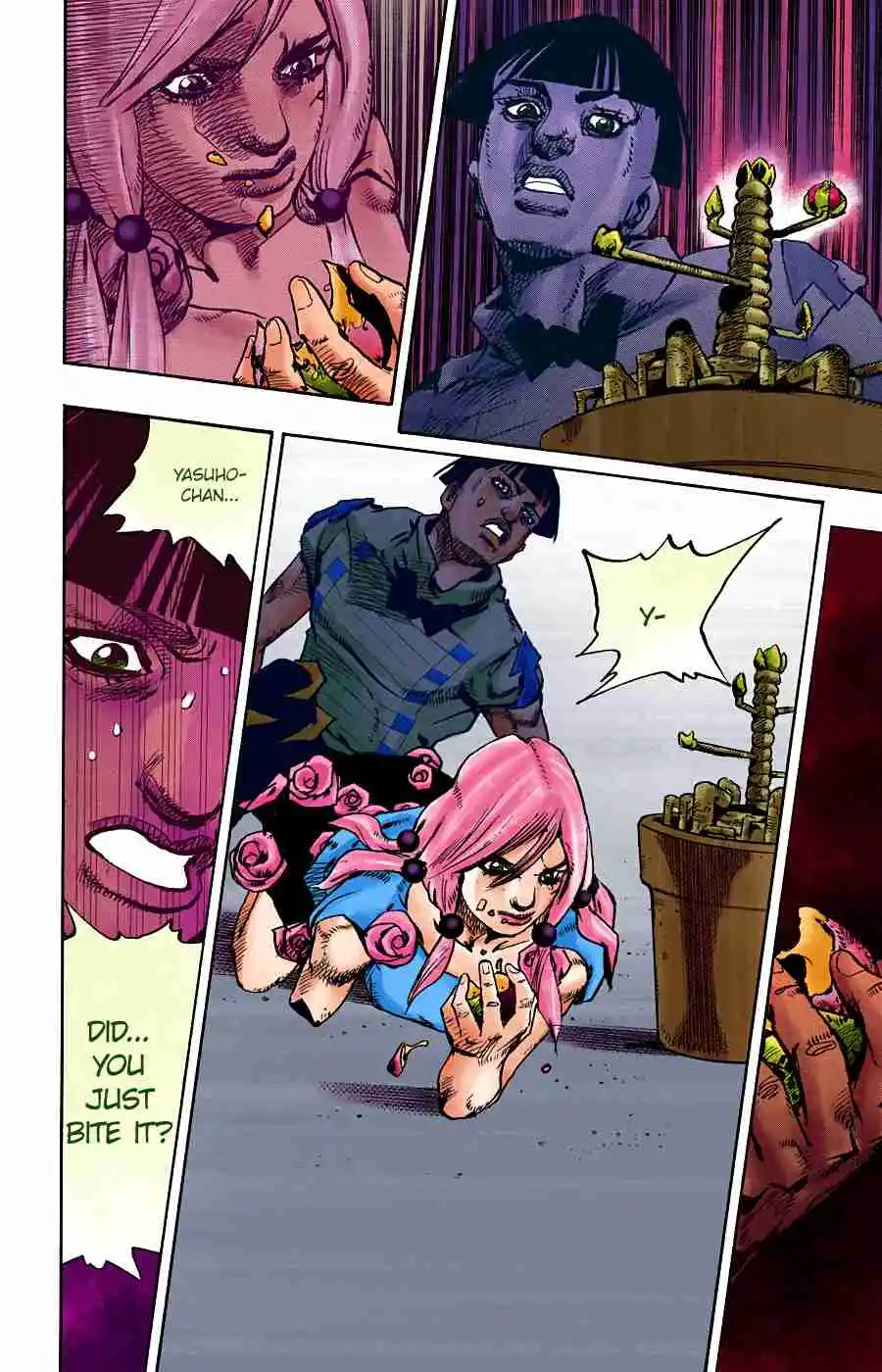 JoJo's Bizarre Adventure Part 8 - JoJolion (Official Colored) 101