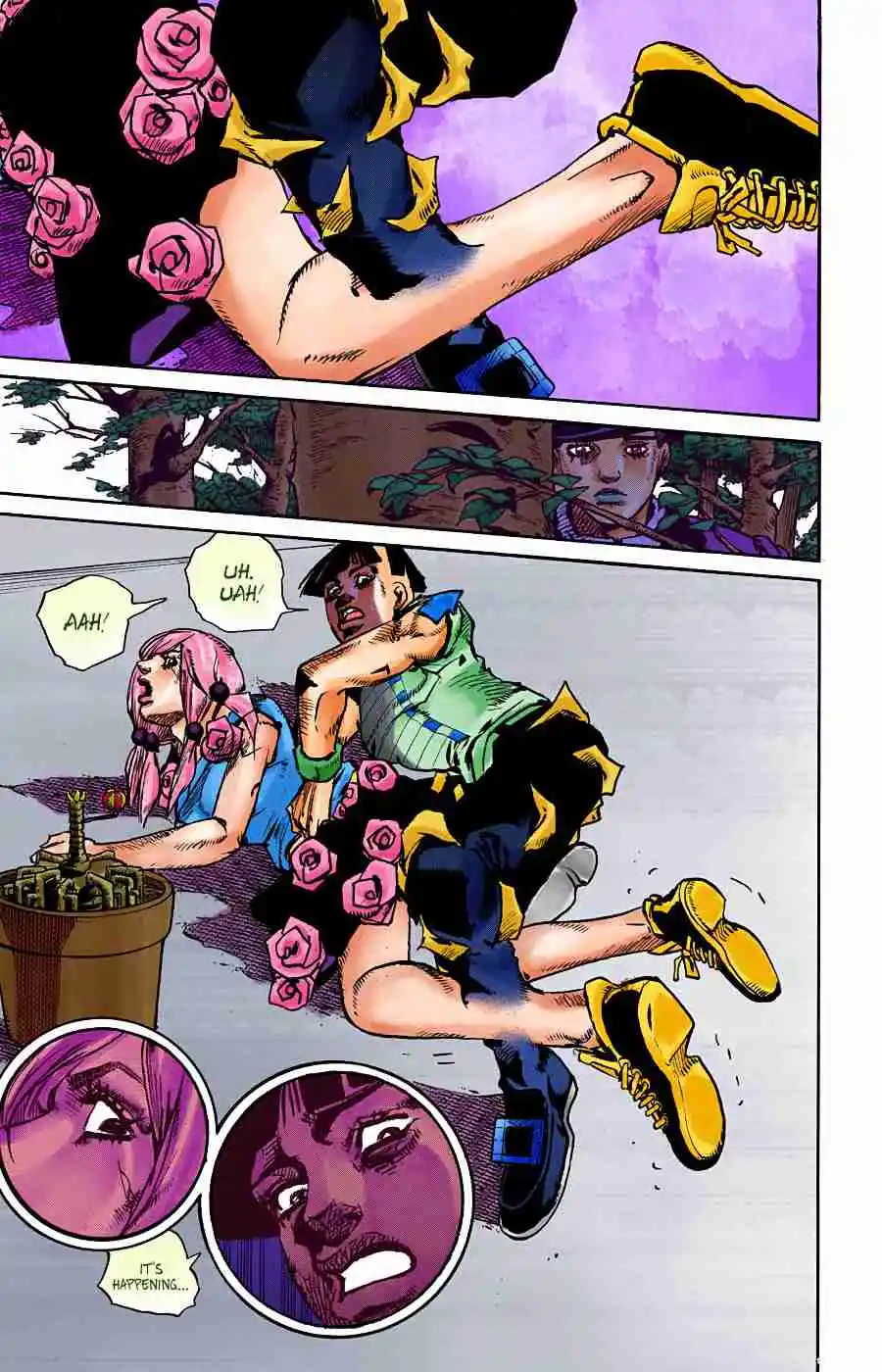 JoJo's Bizarre Adventure Part 8 - JoJolion (Official Colored) 101