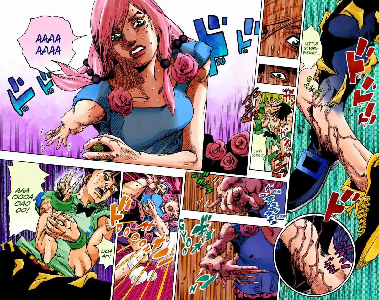 JoJo's Bizarre Adventure Part 8 - JoJolion (Official Colored) 101