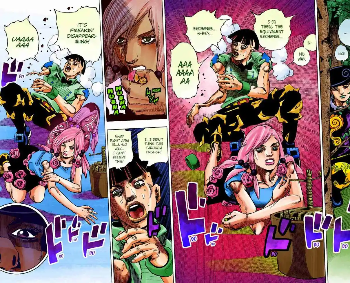 JoJo's Bizarre Adventure Part 8 - JoJolion (Official Colored) 101