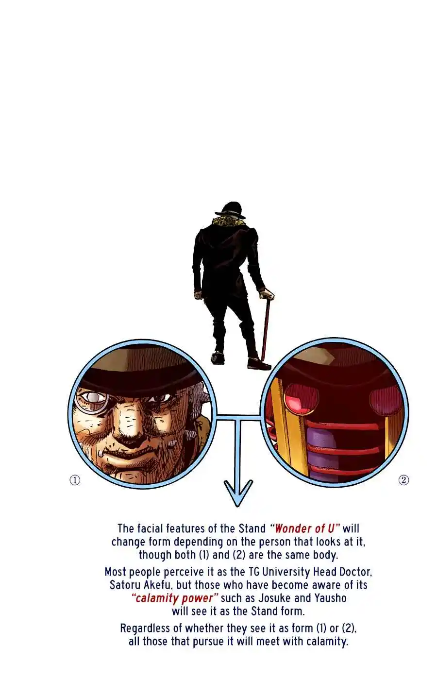 JoJo's Bizarre Adventure Part 8 - JoJolion (Official Colored) 101