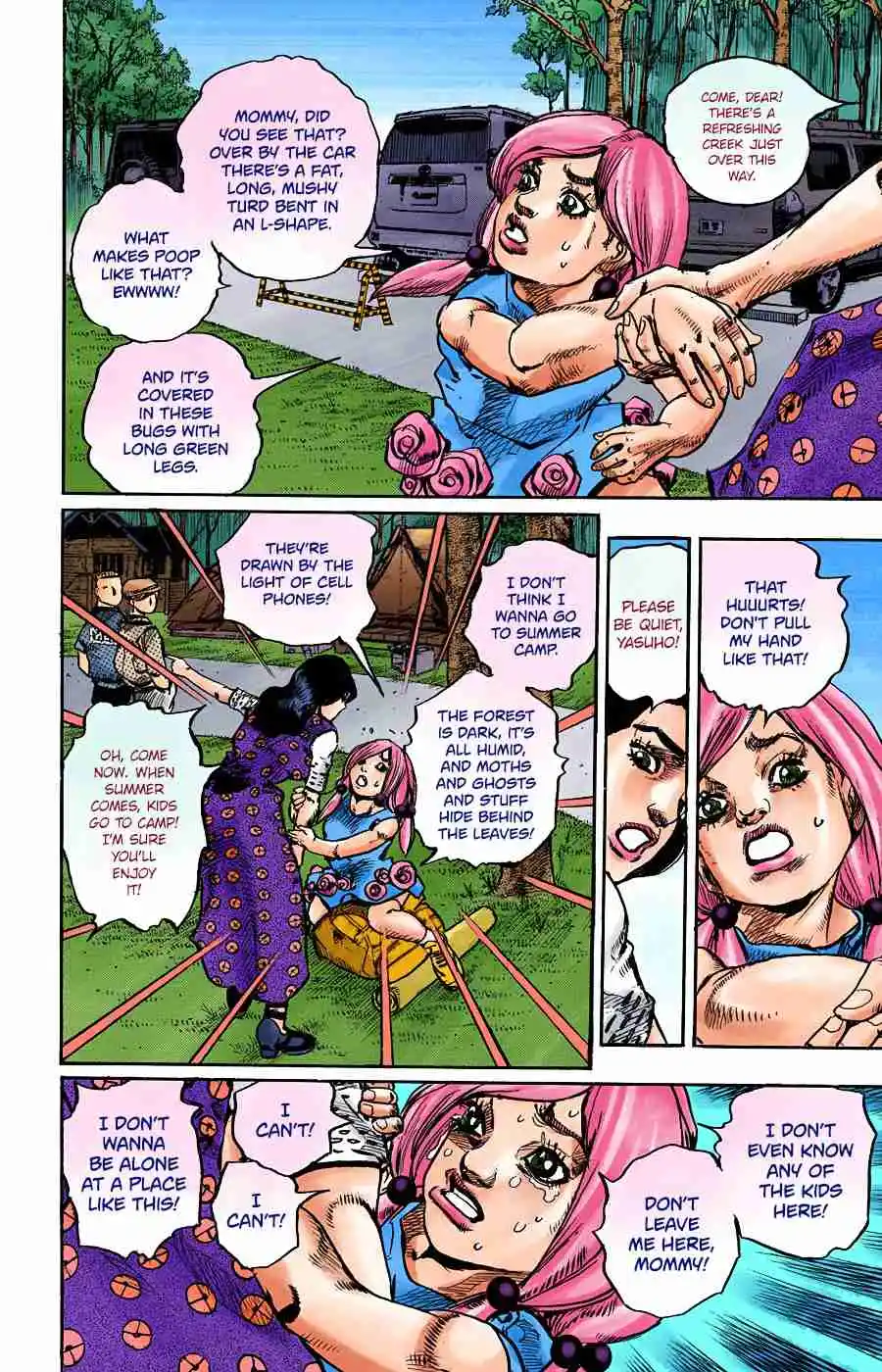 JoJo's Bizarre Adventure Part 8 - JoJolion (Official Colored) 102