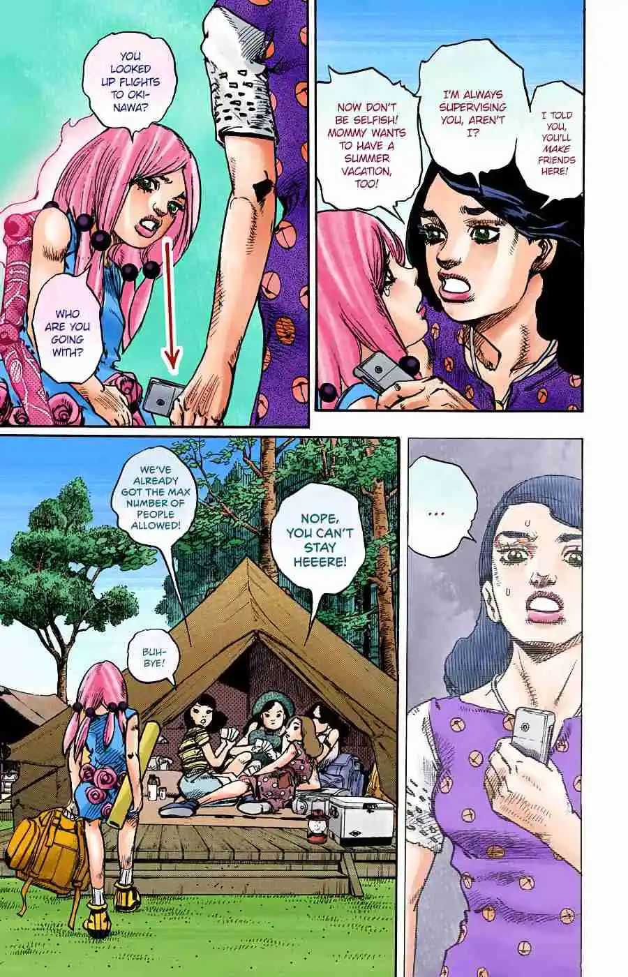 JoJo's Bizarre Adventure Part 8 - JoJolion (Official Colored) 102
