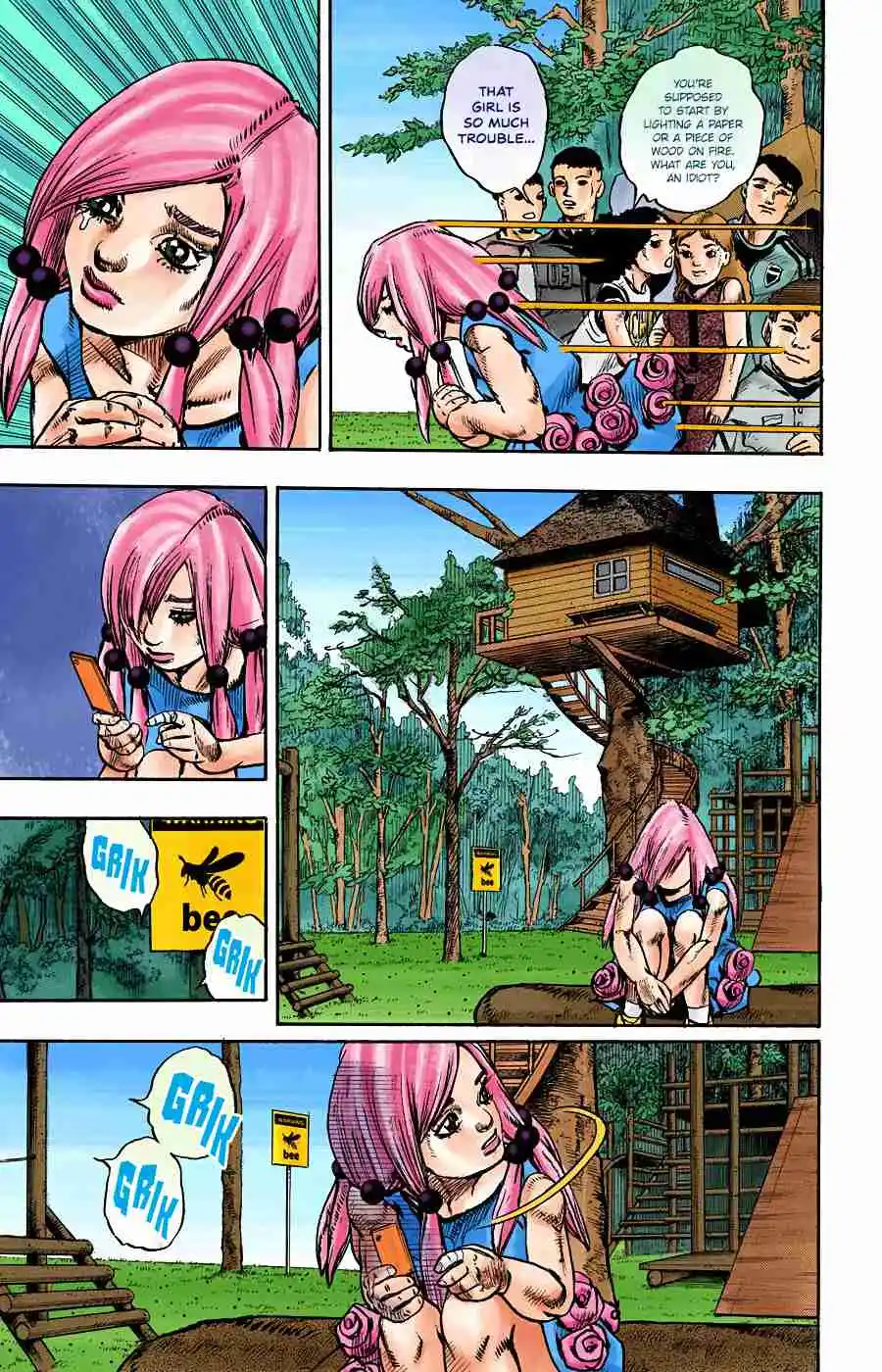 JoJo's Bizarre Adventure Part 8 - JoJolion (Official Colored) 102