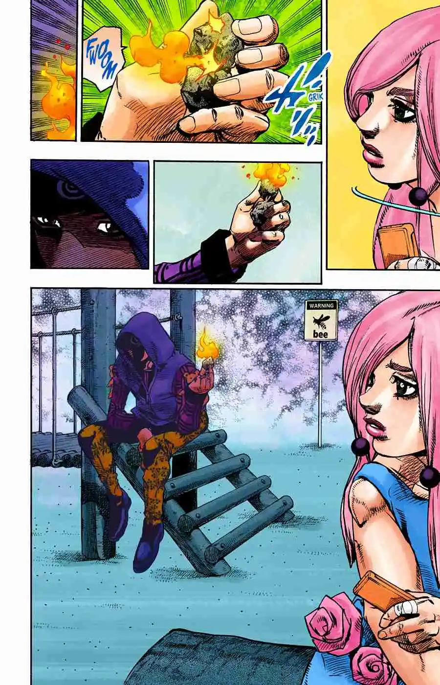 JoJo's Bizarre Adventure Part 8 - JoJolion (Official Colored) 102
