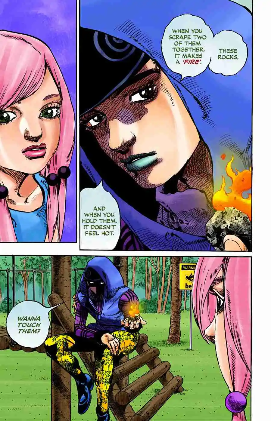 JoJo's Bizarre Adventure Part 8 - JoJolion (Official Colored) 102