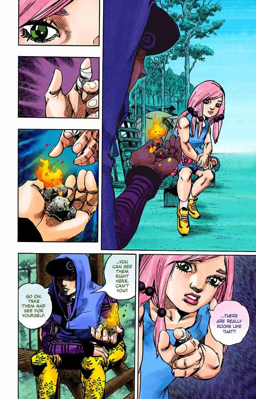 JoJo's Bizarre Adventure Part 8 - JoJolion (Official Colored) 102