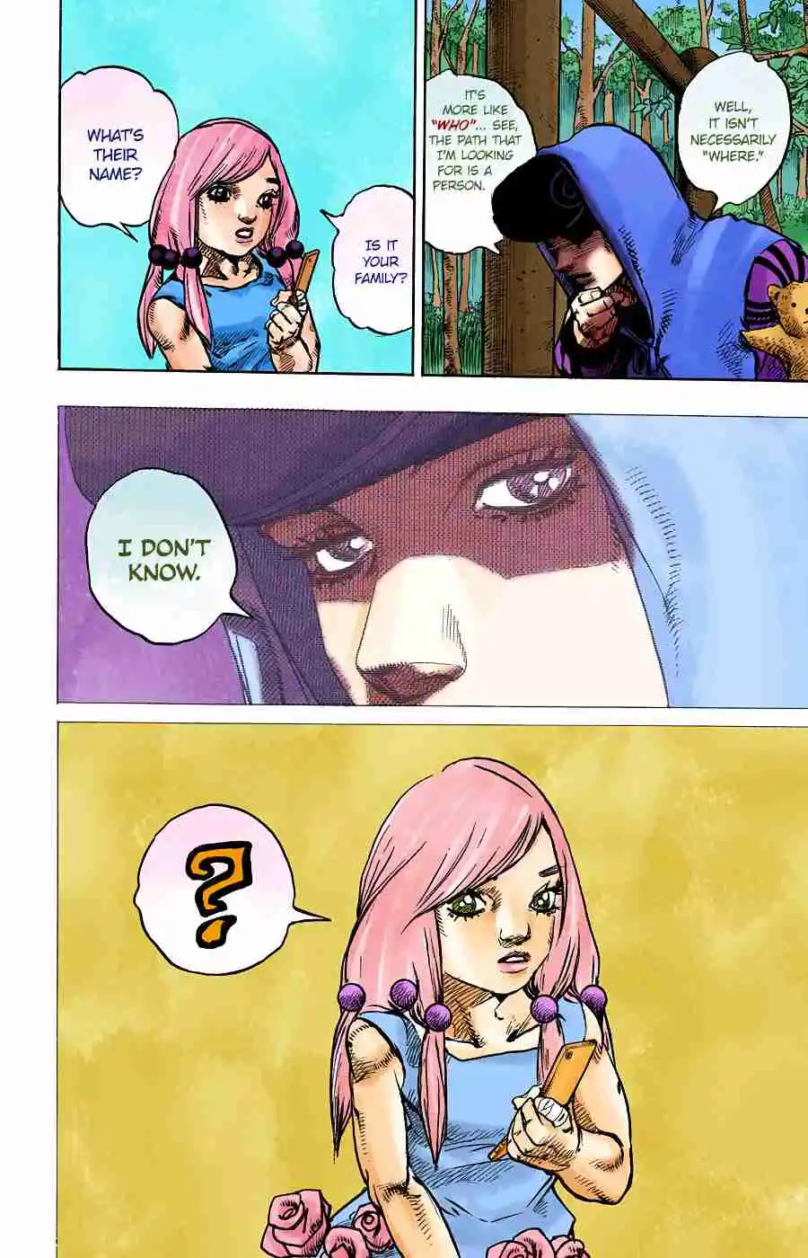 JoJo's Bizarre Adventure Part 8 - JoJolion (Official Colored) 102