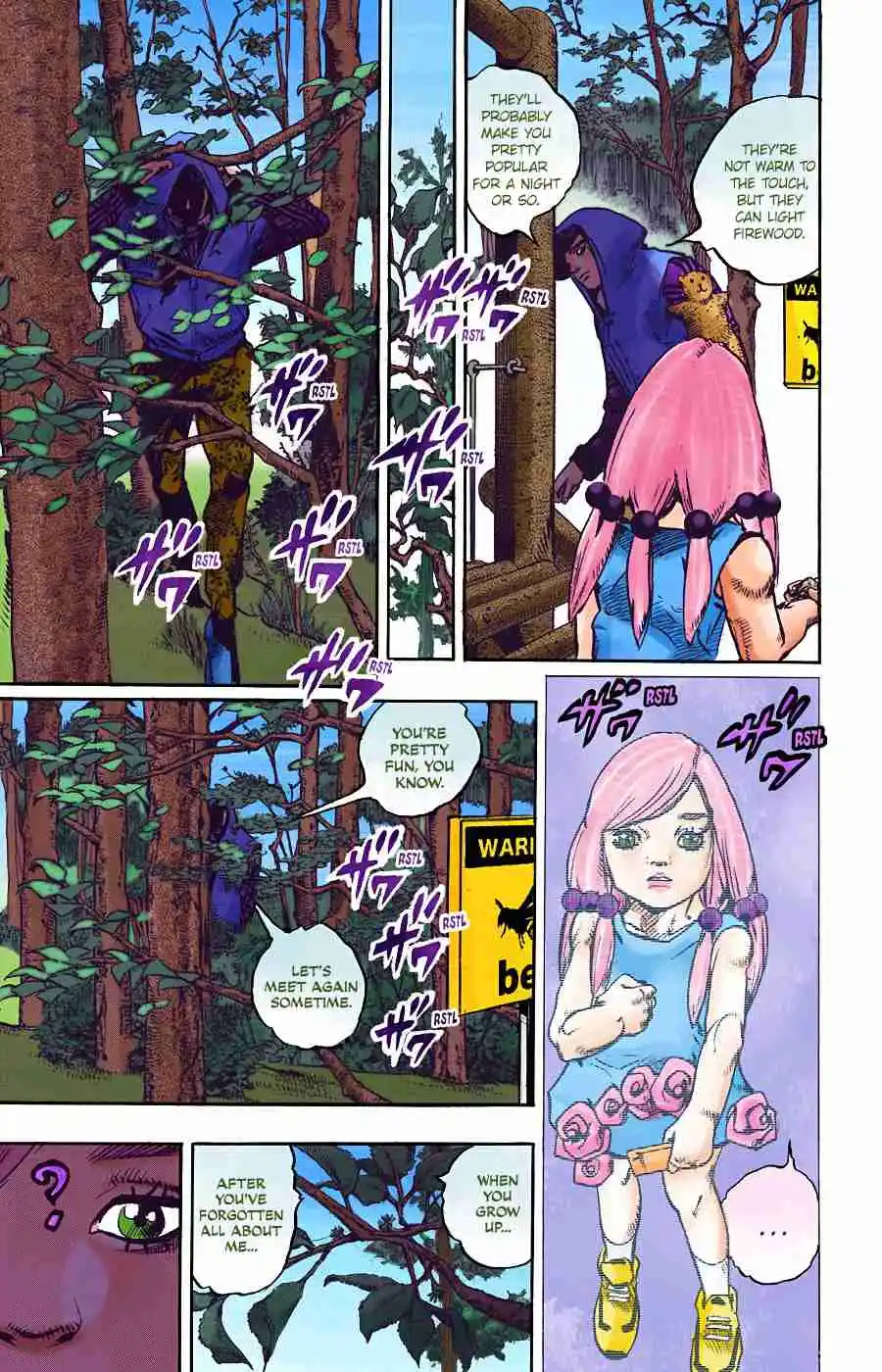 JoJo's Bizarre Adventure Part 8 - JoJolion (Official Colored) 102