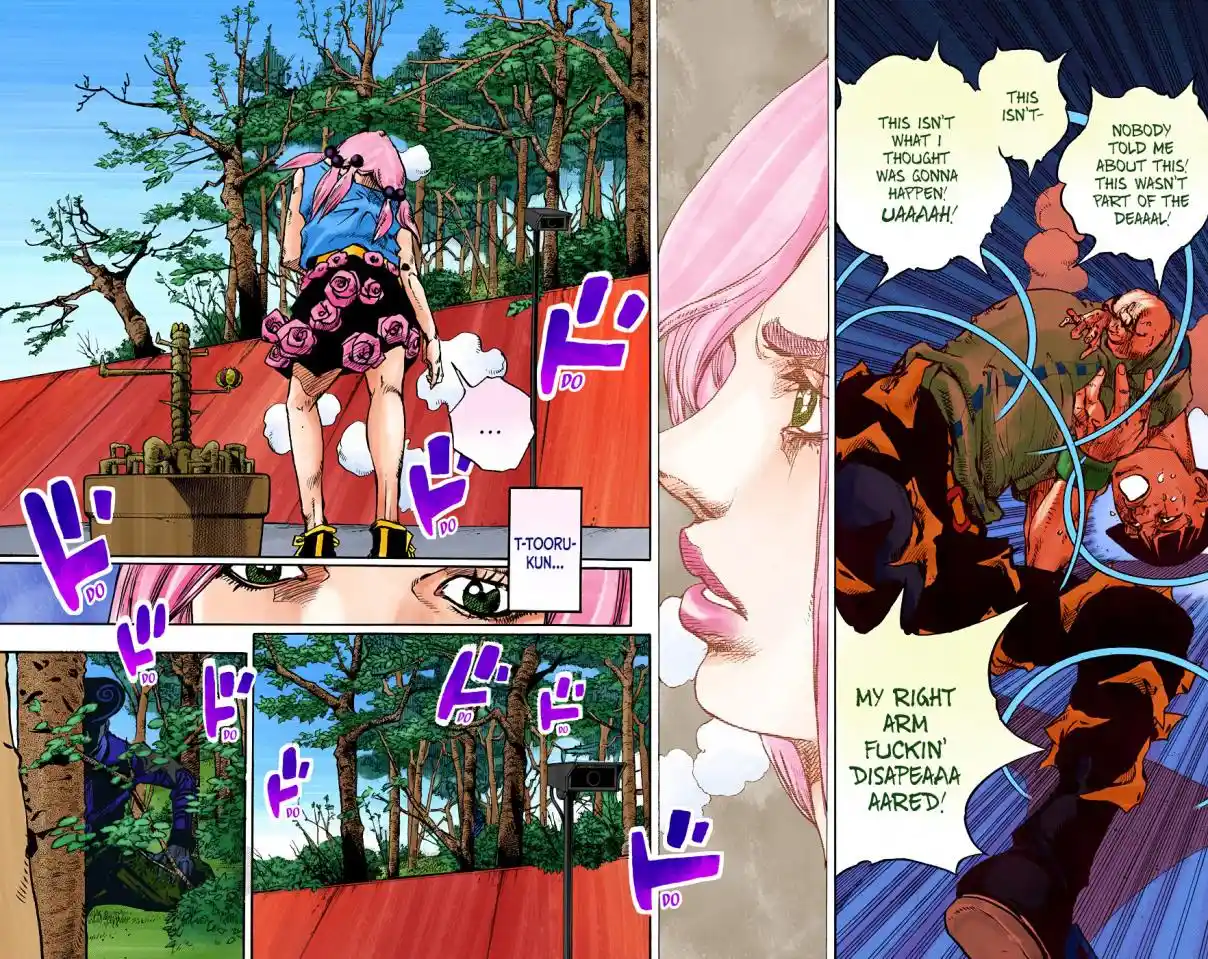 JoJo's Bizarre Adventure Part 8 - JoJolion (Official Colored) 102