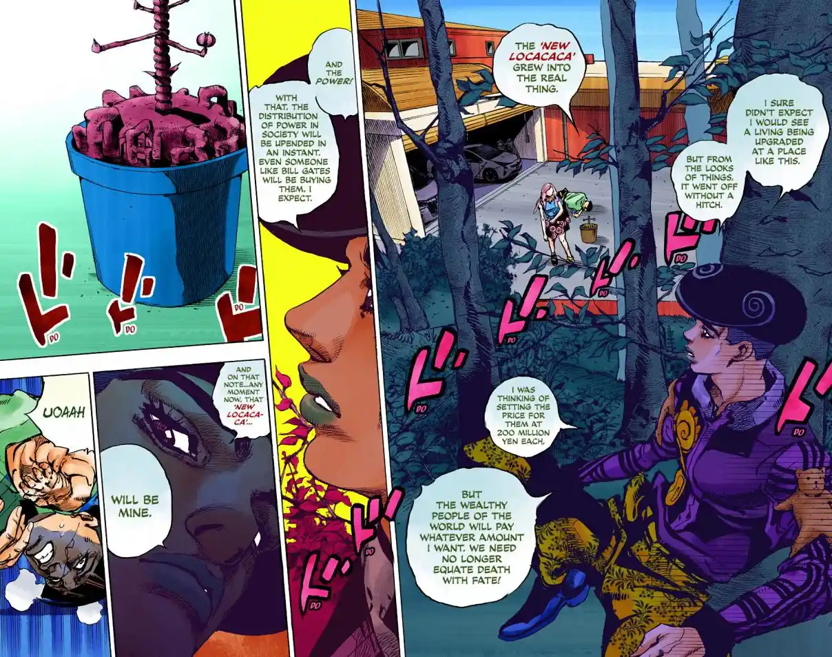 JoJo's Bizarre Adventure Part 8 - JoJolion (Official Colored) 102