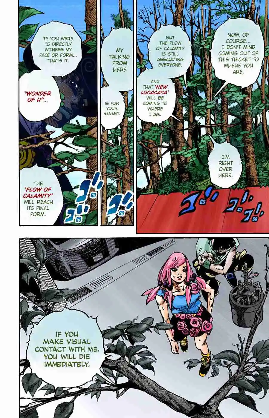 JoJo's Bizarre Adventure Part 8 - JoJolion (Official Colored) 102