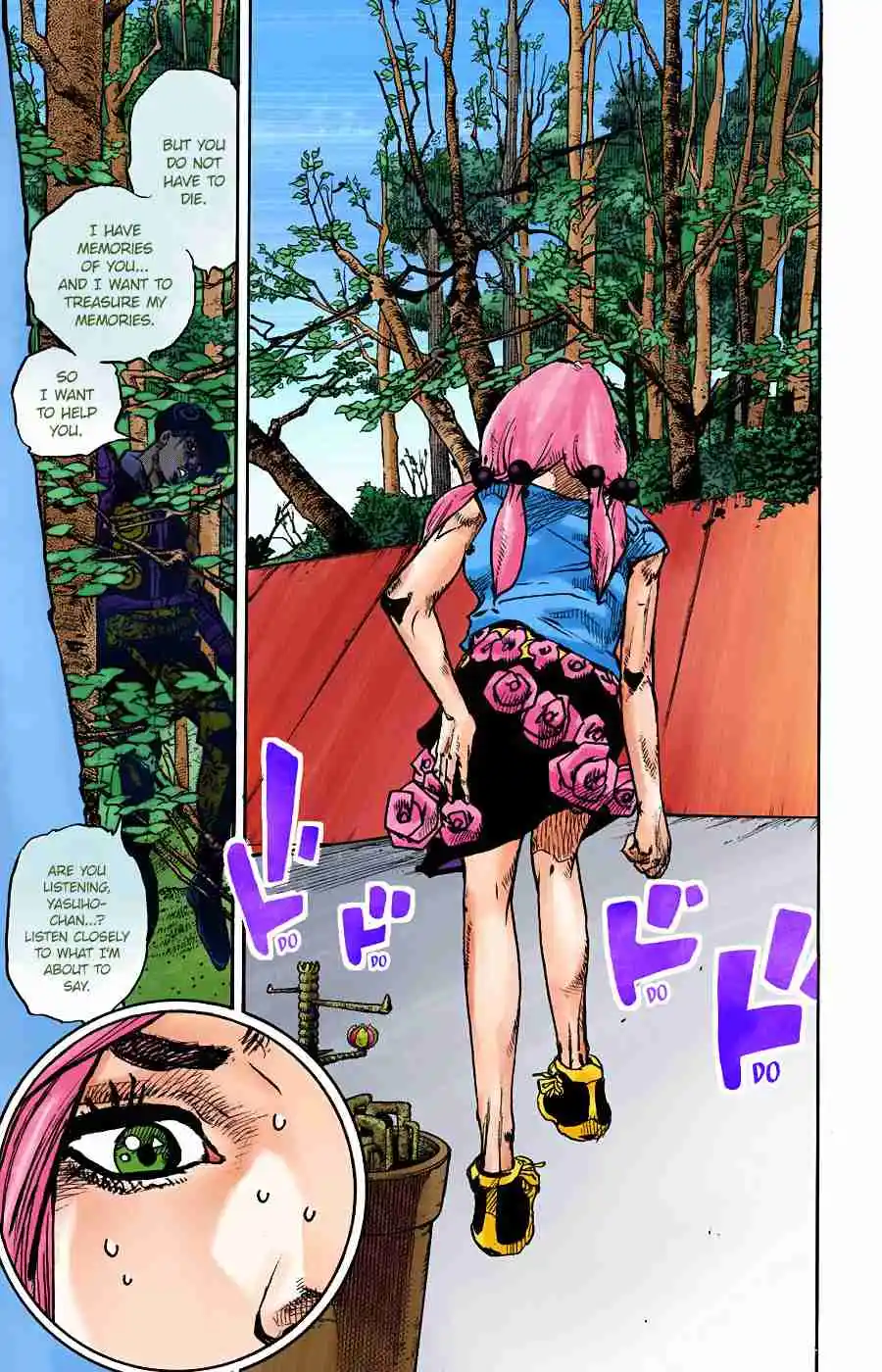 JoJo's Bizarre Adventure Part 8 - JoJolion (Official Colored) 102