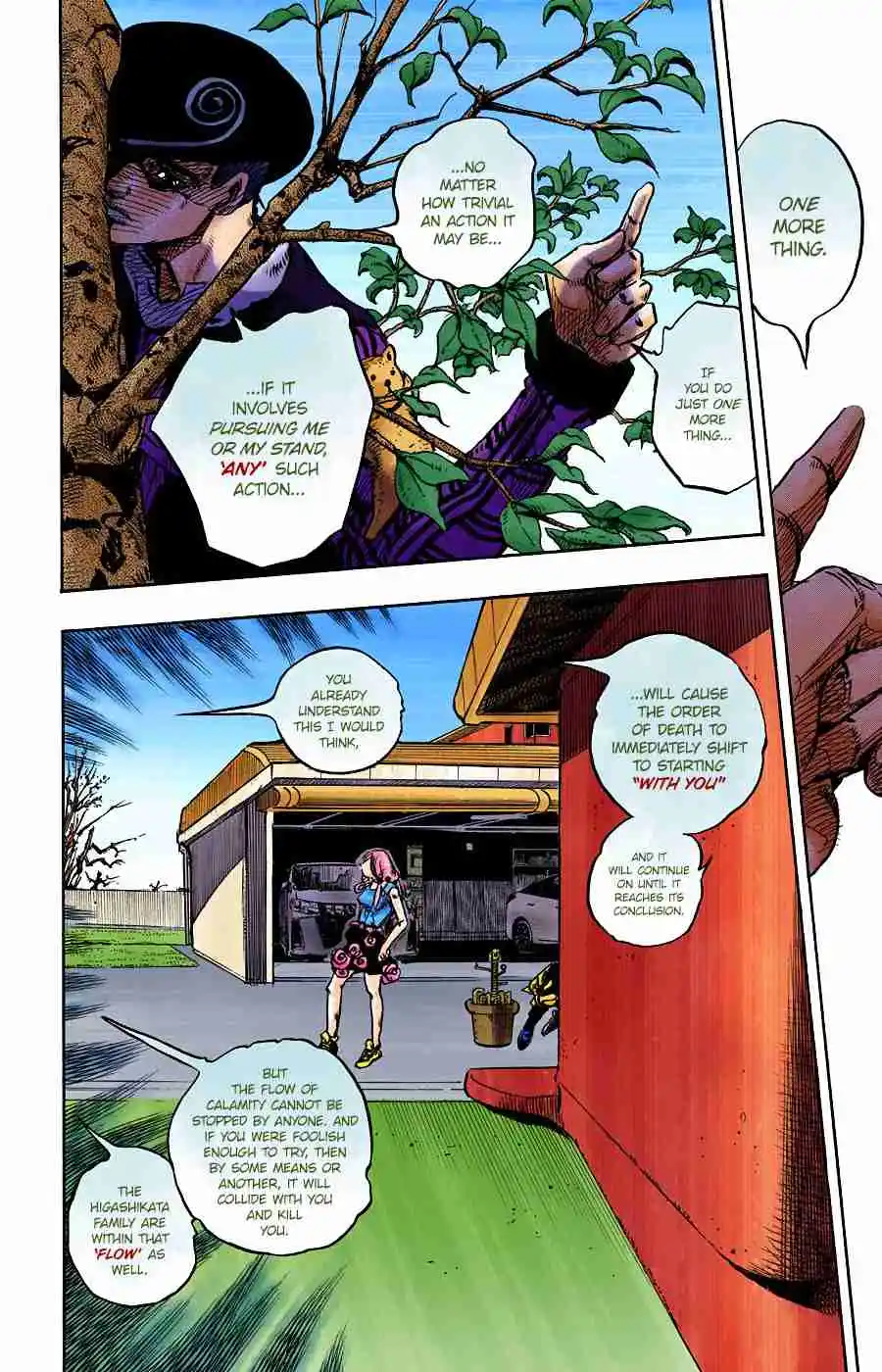 JoJo's Bizarre Adventure Part 8 - JoJolion (Official Colored) 102