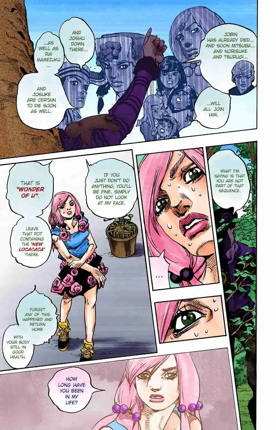 JoJo's Bizarre Adventure Part 8 - JoJolion (Official Colored) 102