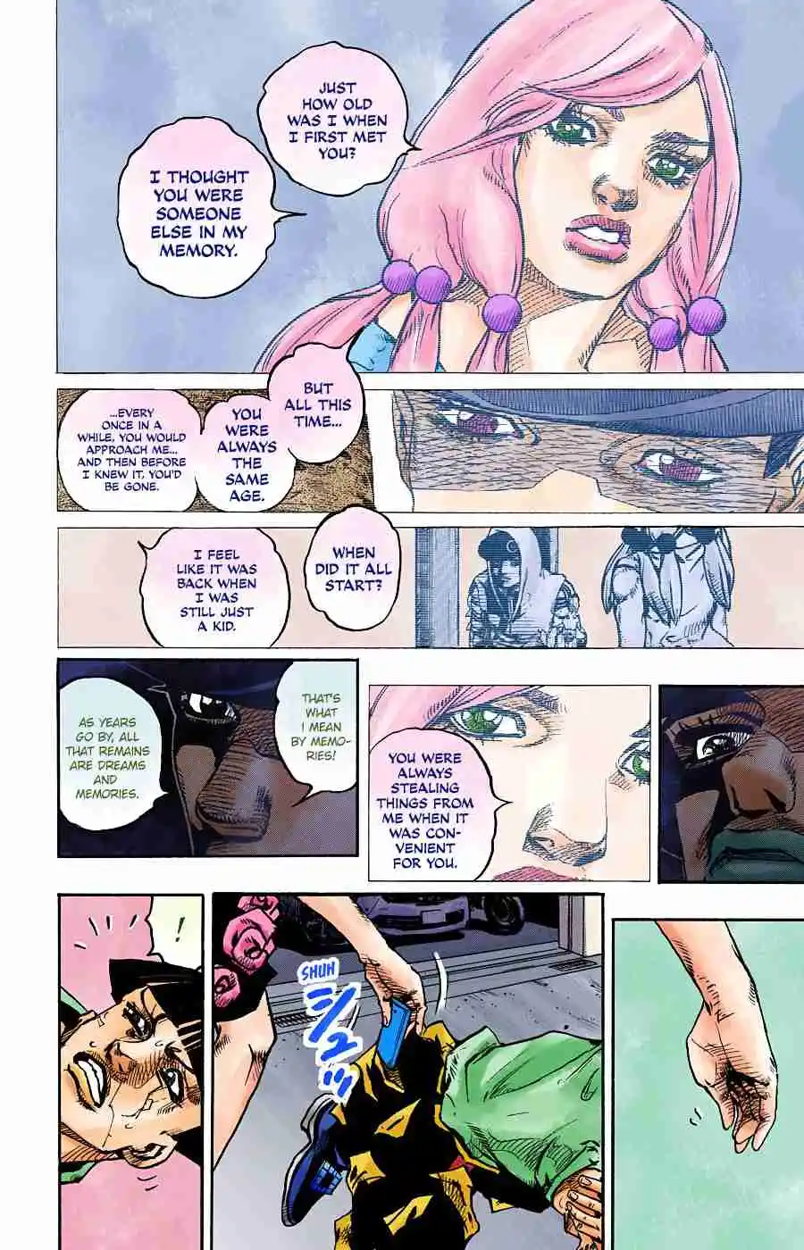 JoJo's Bizarre Adventure Part 8 - JoJolion (Official Colored) 102