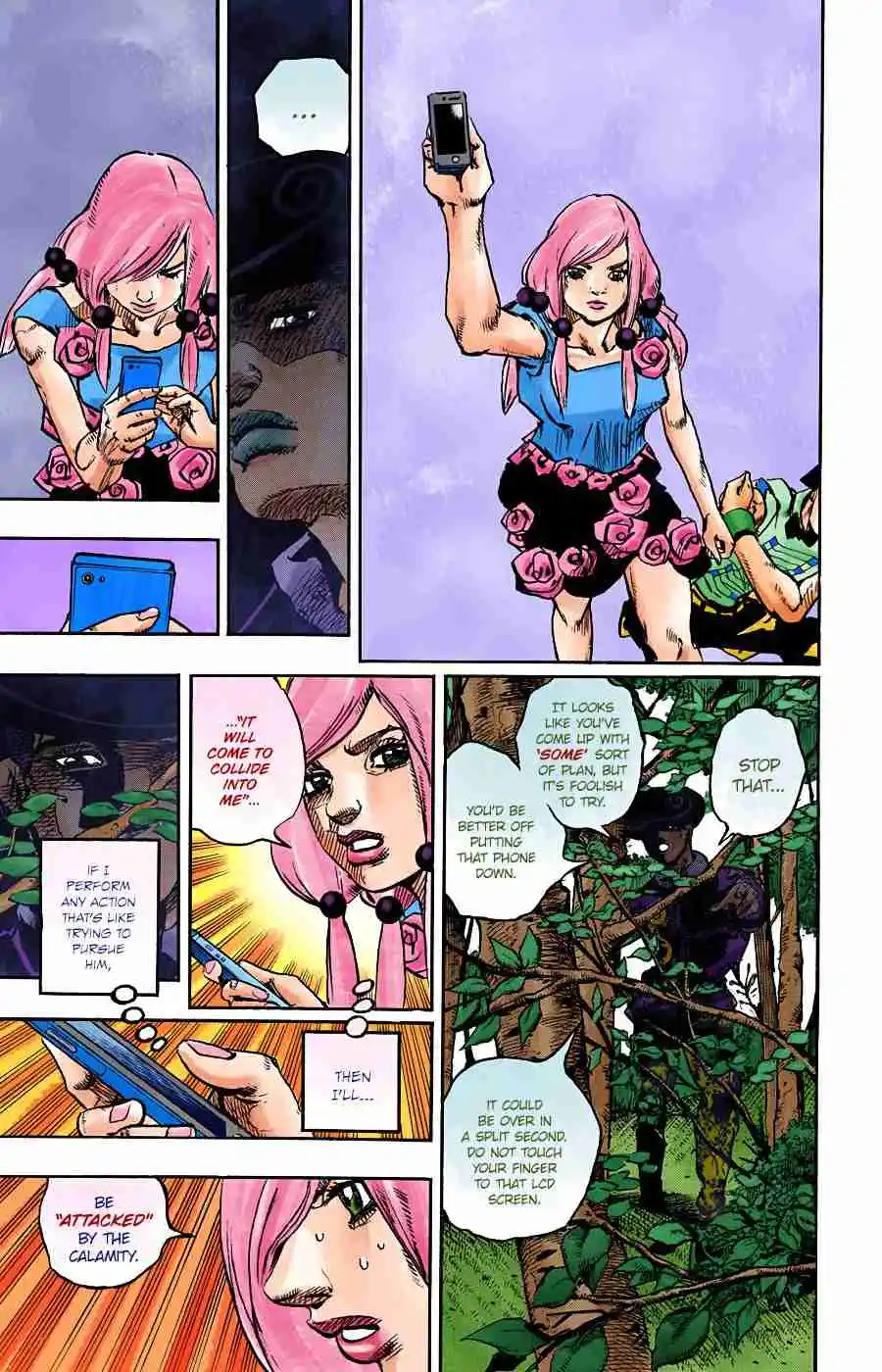 JoJo's Bizarre Adventure Part 8 - JoJolion (Official Colored) 102