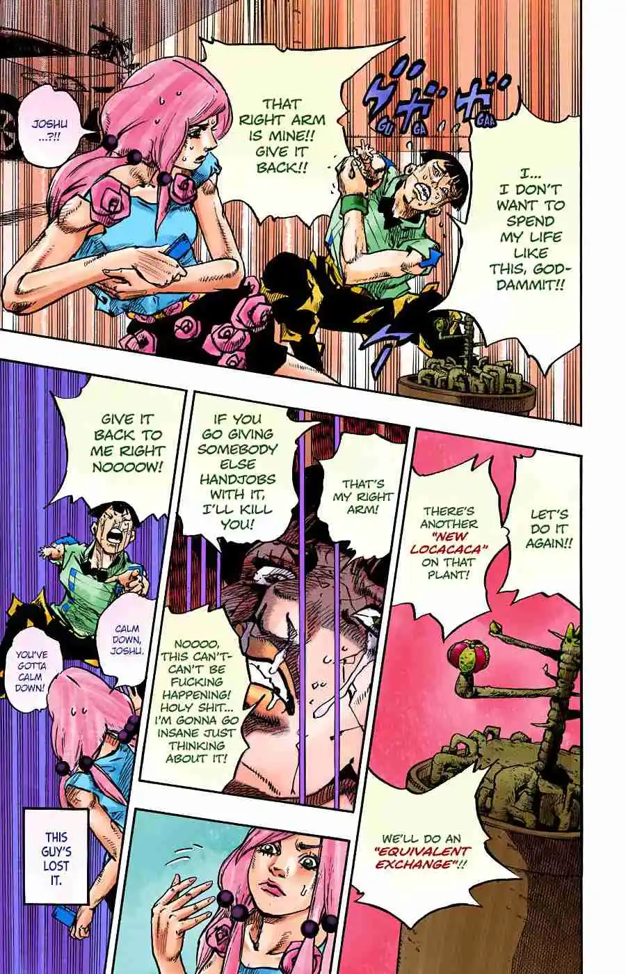 JoJo's Bizarre Adventure Part 8 - JoJolion (Official Colored) 102