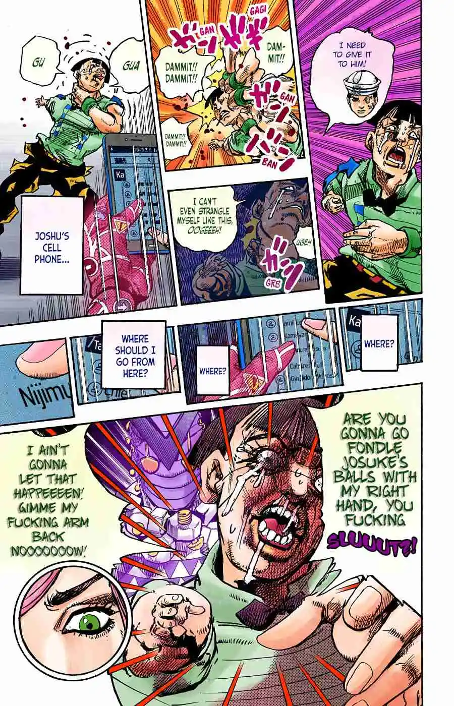 JoJo's Bizarre Adventure Part 8 - JoJolion (Official Colored) 102