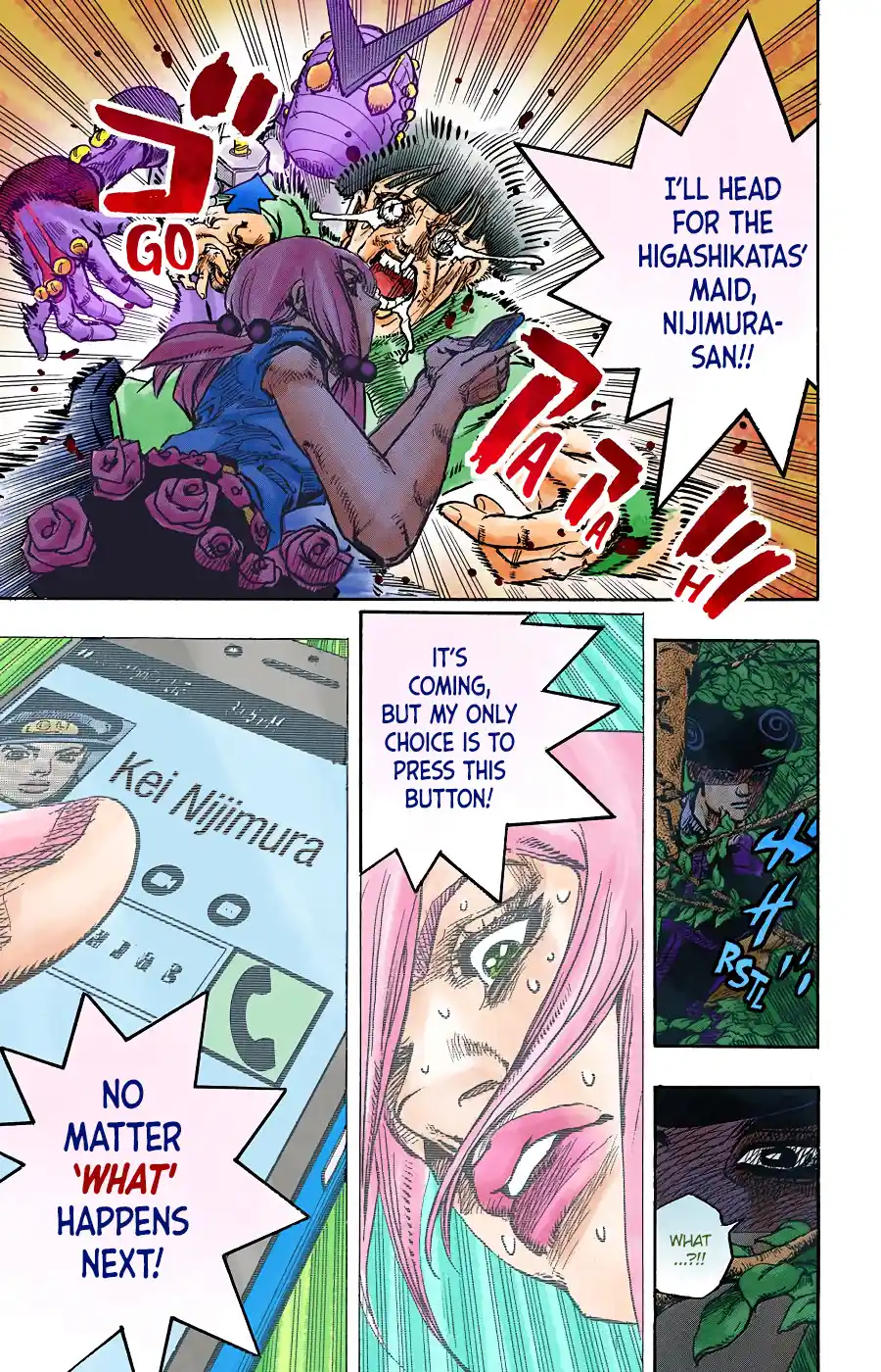 JoJo's Bizarre Adventure Part 8 - JoJolion (Official Colored) 102