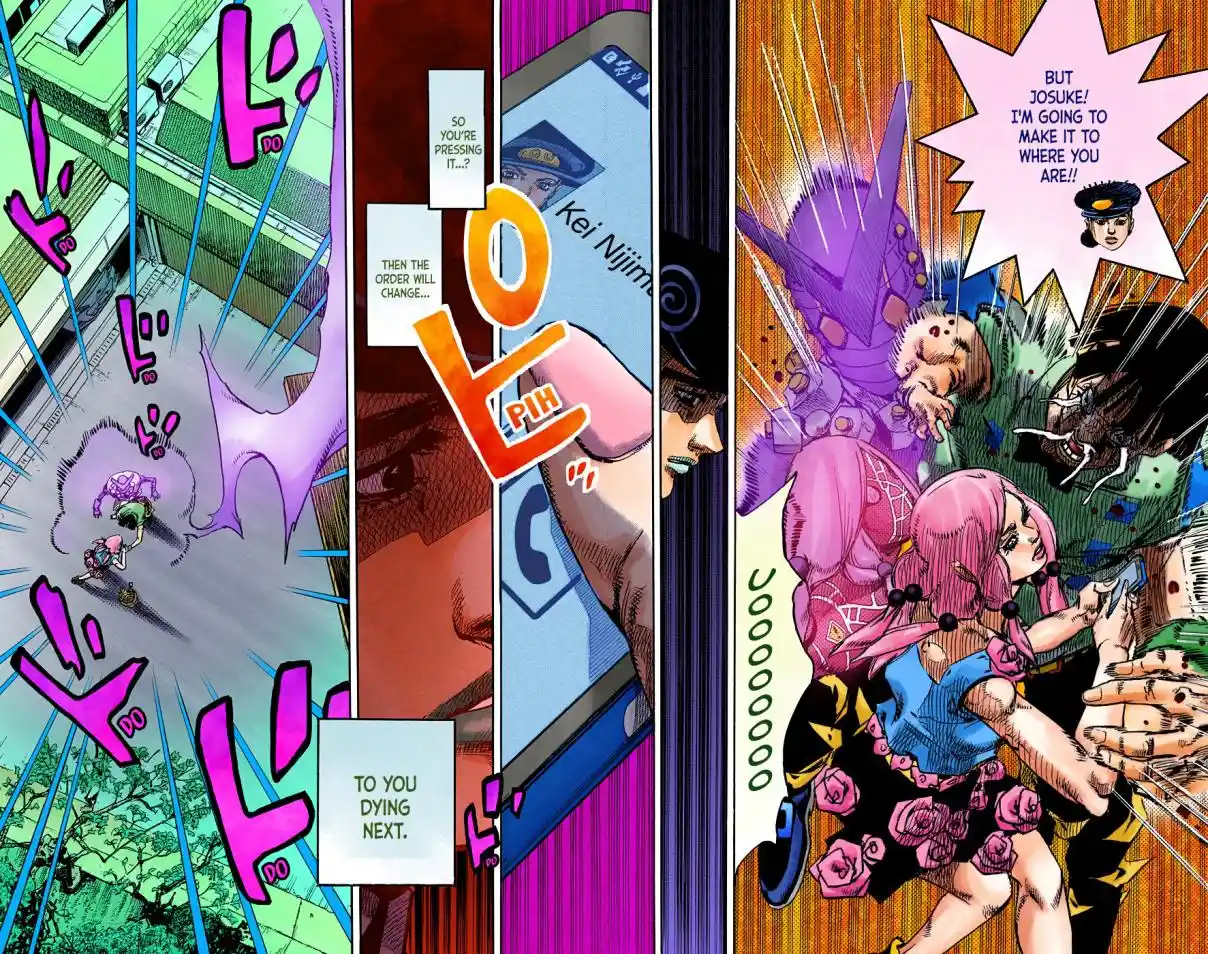 JoJo's Bizarre Adventure Part 8 - JoJolion (Official Colored) 102