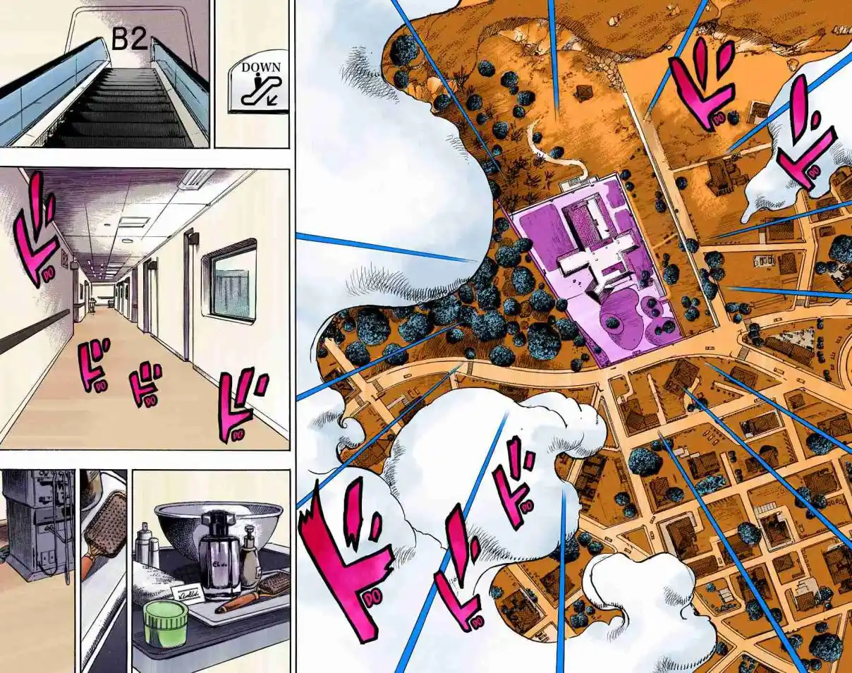JoJo's Bizarre Adventure Part 8 - JoJolion (Official Colored) 102