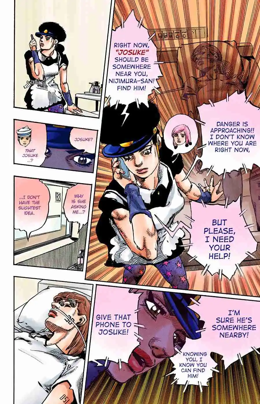 JoJo's Bizarre Adventure Part 8 - JoJolion (Official Colored) 102