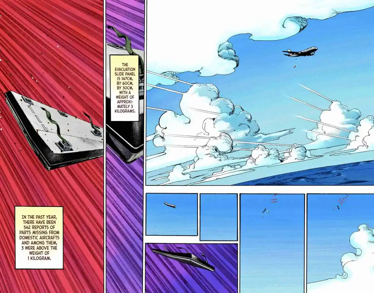 JoJo's Bizarre Adventure Part 8 - JoJolion (Official Colored) 103