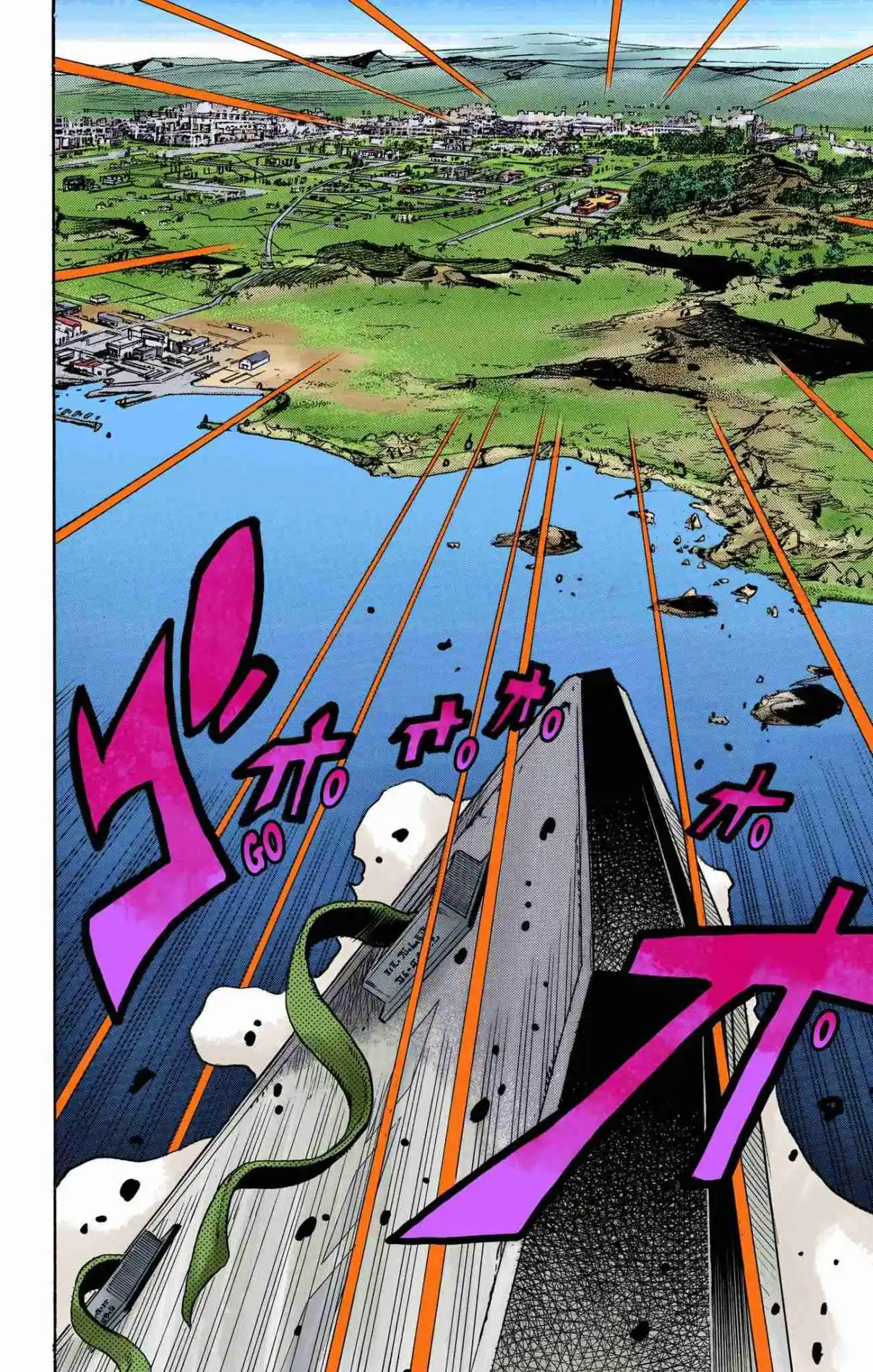 JoJo's Bizarre Adventure Part 8 - JoJolion (Official Colored) 103